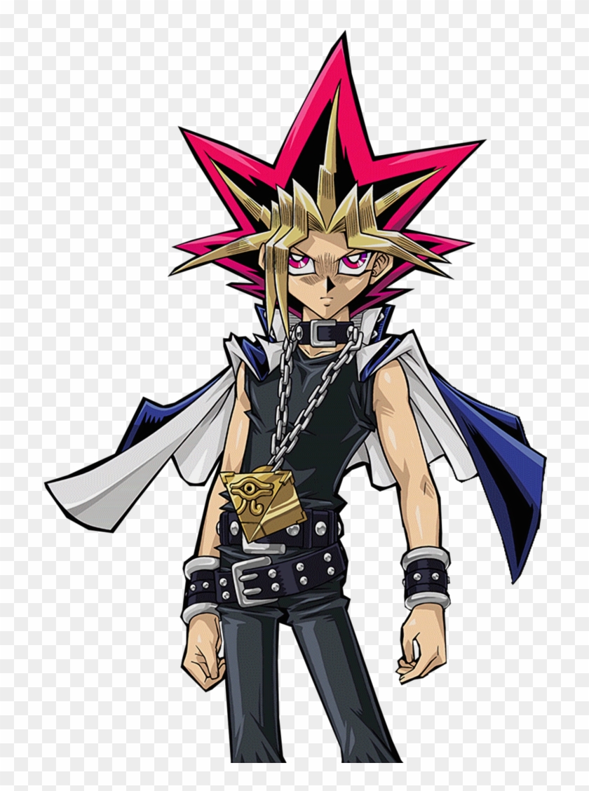 Yami Yūgi (yū Gi Ō [yu Gi Oh ]) ~ Mbti, Enneagram, - Yugi Png Clipart #698658