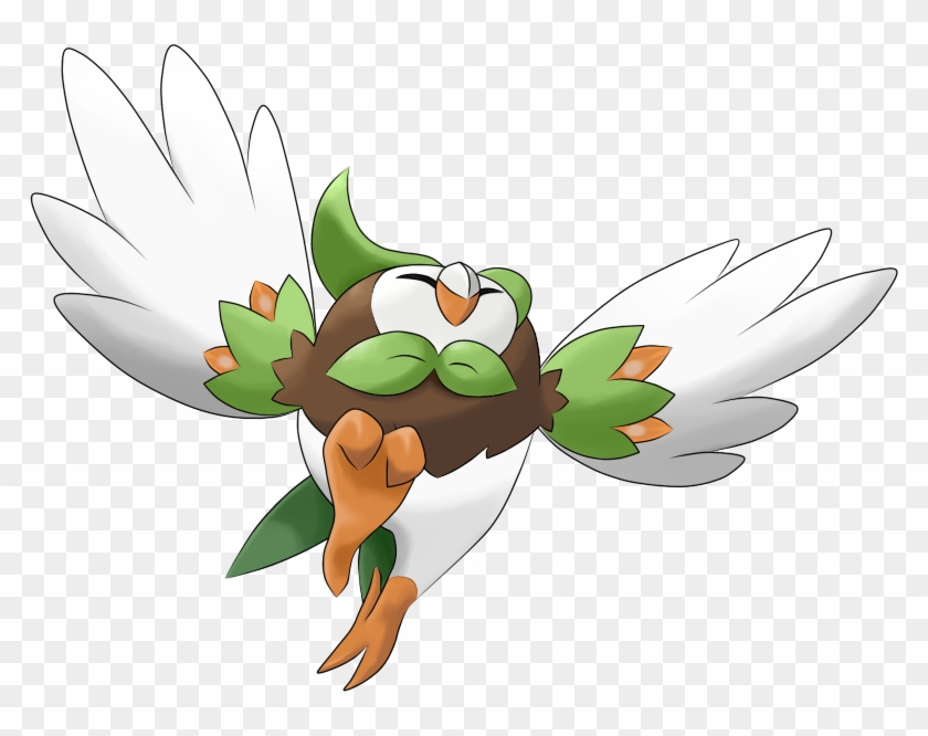 33,730,000 Exp - Pokemon Dartrix Clipart #698712