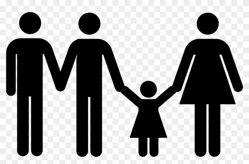 Parents Png Free Download - Children And Parents Png Clipart