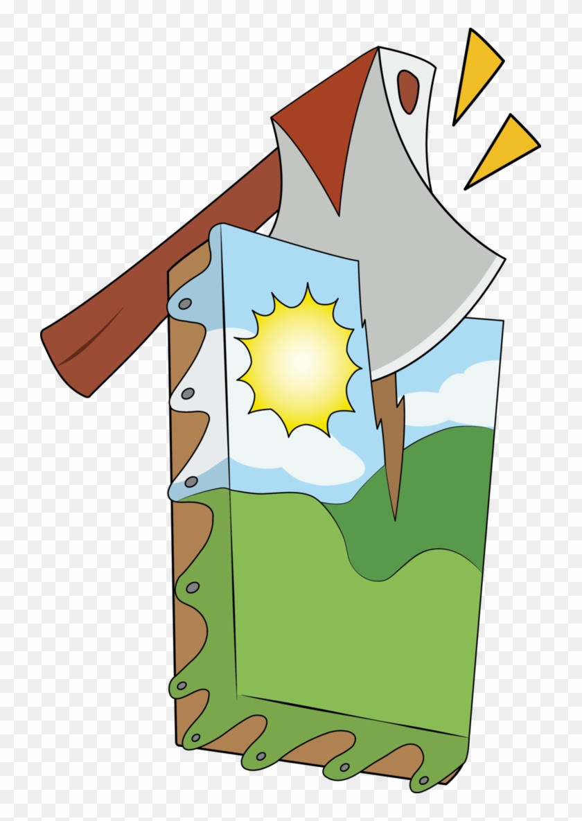 Artist Epsilontlosdark Axe Cutie Mark Idw - Cartoon Clipart