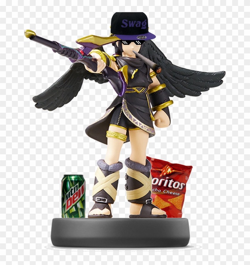 Dank Pit Amiibo Clipart