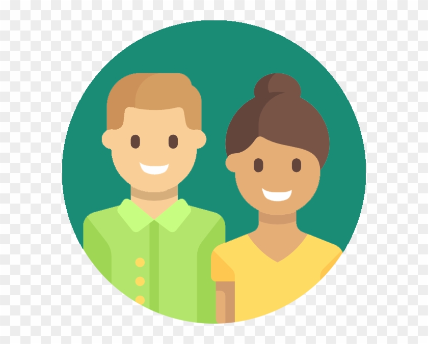 Parents Cartoon Png Clipart (#698757) - PikPng