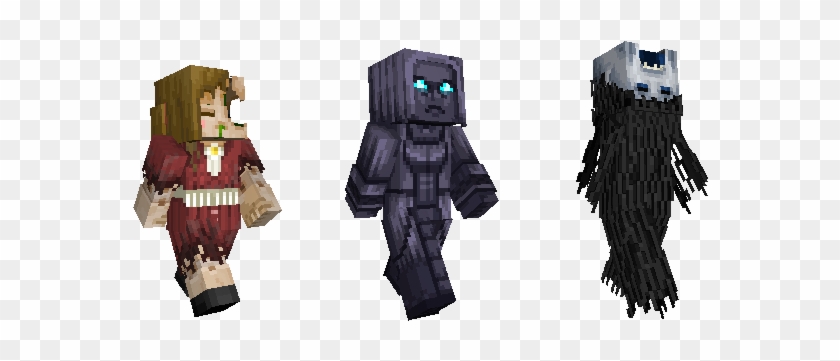 Be Warned, These Dark And Detailed Skins Are Certainly - Minecraft From The Shadows Skin Pack Clipart
