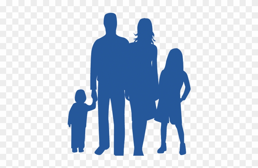 Picture - Family Silhouette Clipart