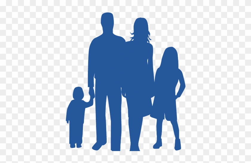 Picture - Family Silhouette Clipart #698788