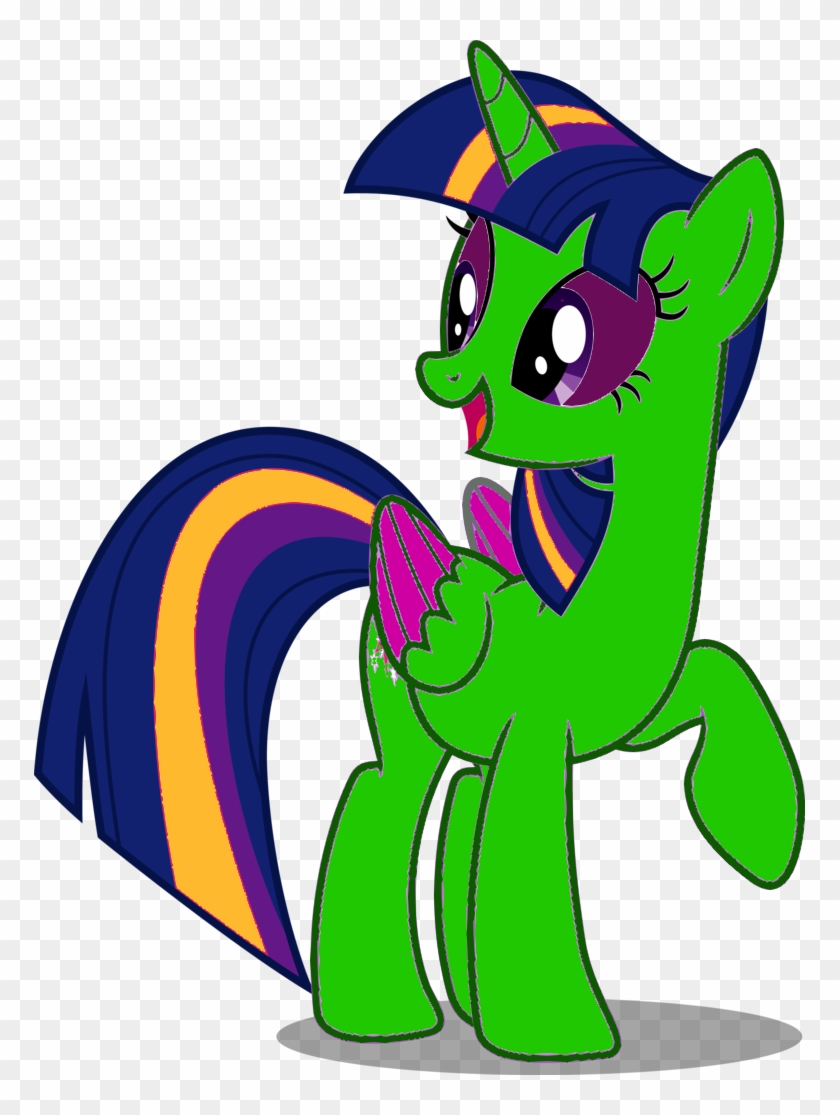 Alicorn, Anonymous Editor, Colored, Color Edit, Edit, - Alicorn Twilight Sparkle Png Clipart #698815