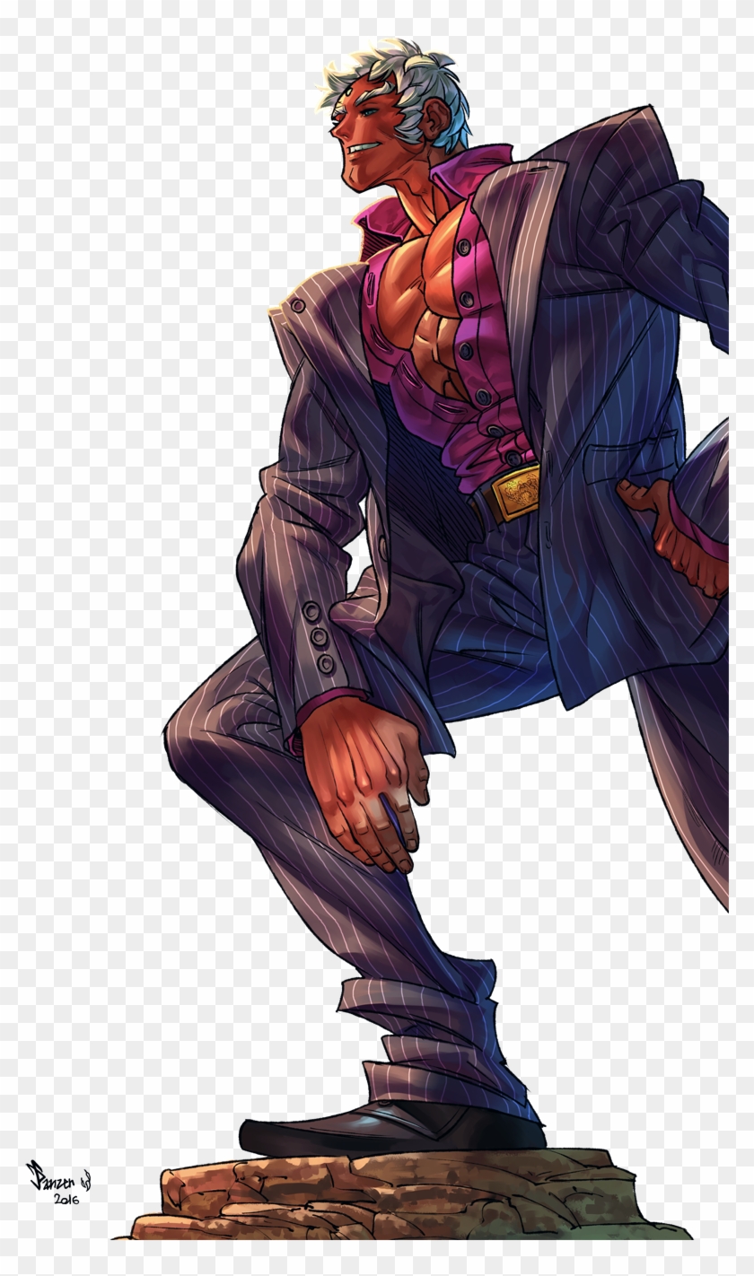 2ol6 Street Fighter V Street Fighter Iii - Street Fighter Urien Fanart Clipart #698863