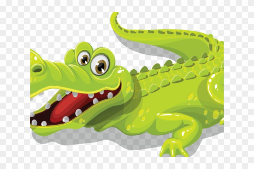 Crocodile Clipart Png Transparent Png #698896