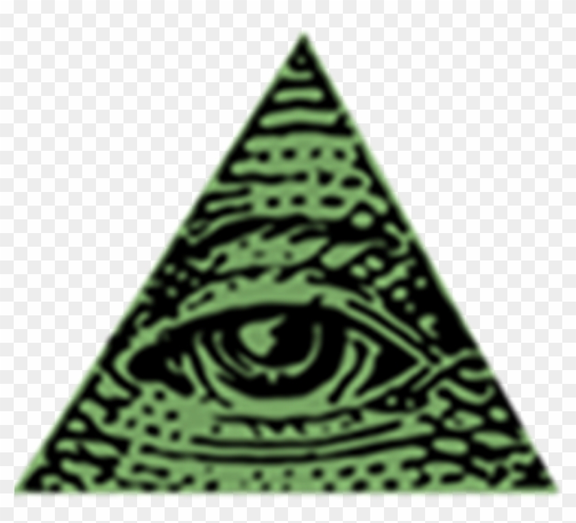 Illuminate Mlg Dank Meme Wow Nature Conspiracy Eye - Illuminati Confirmed Clipart