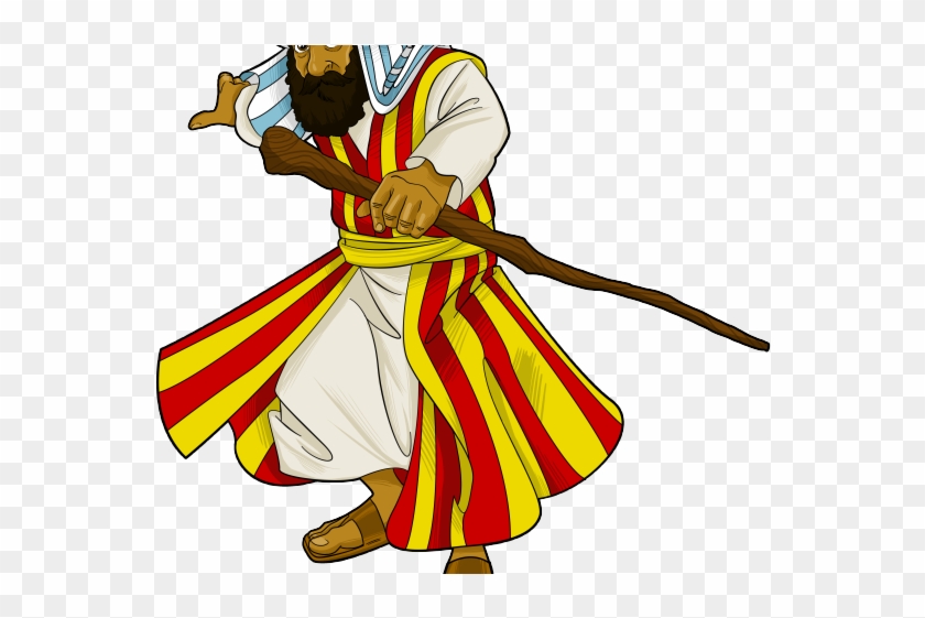 Egyptian Clipart Pharaoh Moses - Bible - Png Download