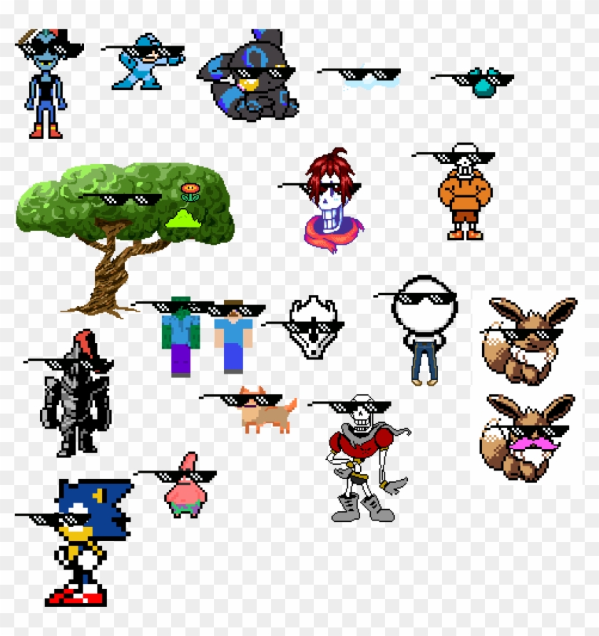 Undyne Unisex T-shirts , Png Download - Cartoon Clipart