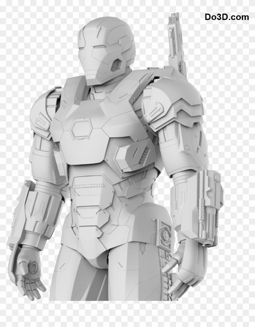 War Machine Mark 3 From Civil War Clipart