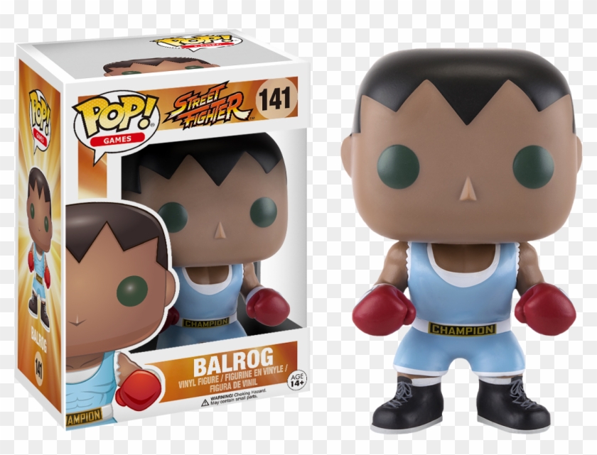 Street - Street Fighter Funko Pop Clipart #699098