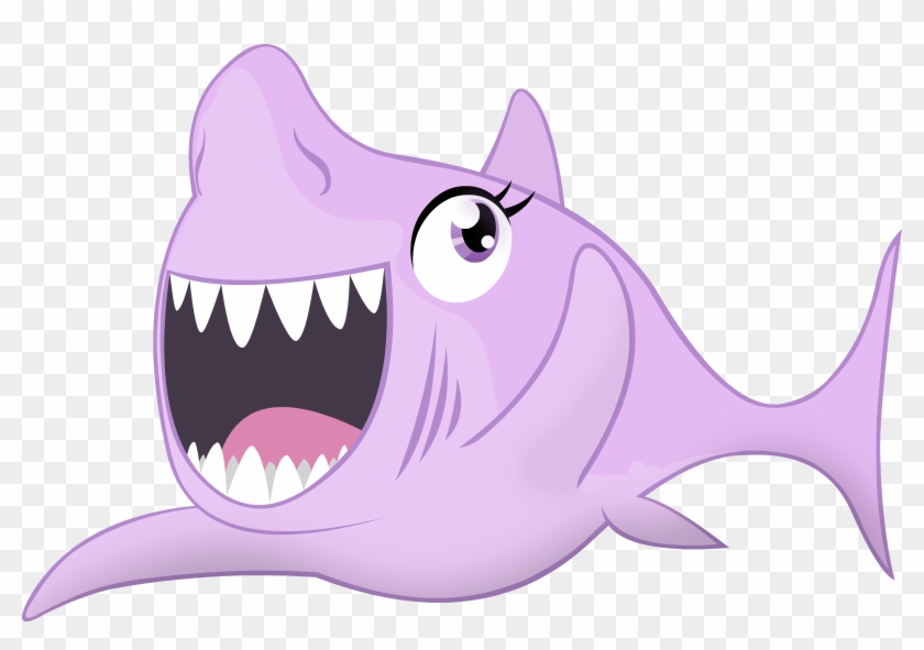 Image My Little Pony Friendship Is Magic - Cartoon Shark Transparent Background Clipart