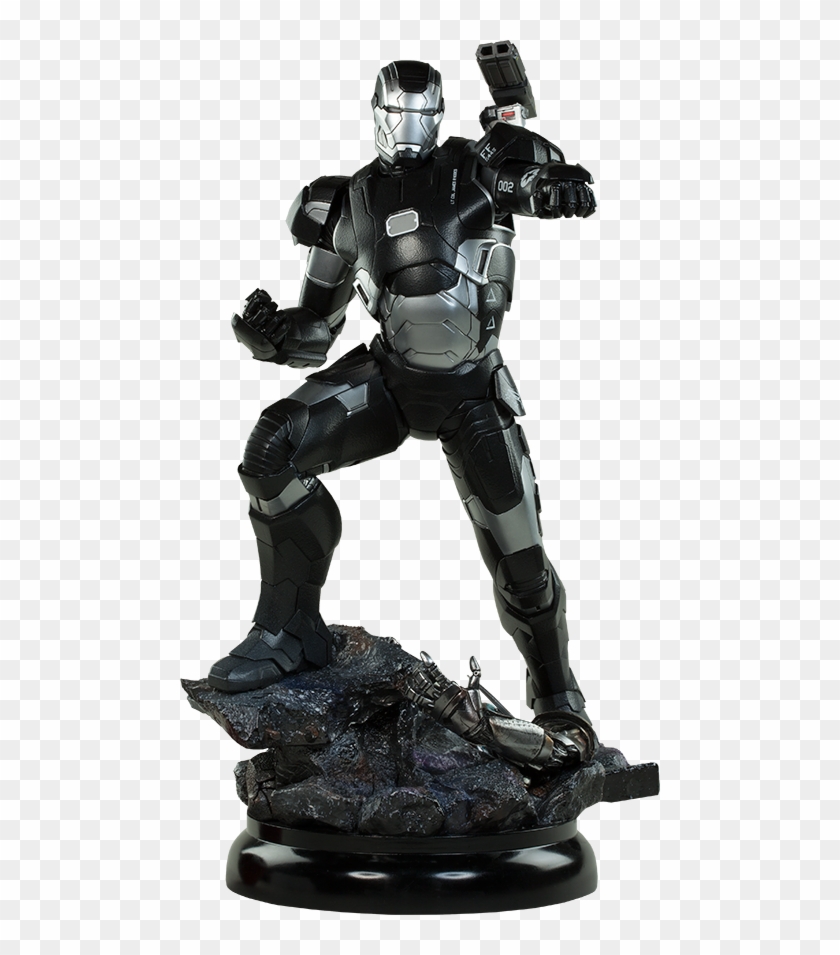 Marvel War Machine Maquette By Sideshow Collectibles - Sideshow War Machine Maquette Statue Clipart #699123