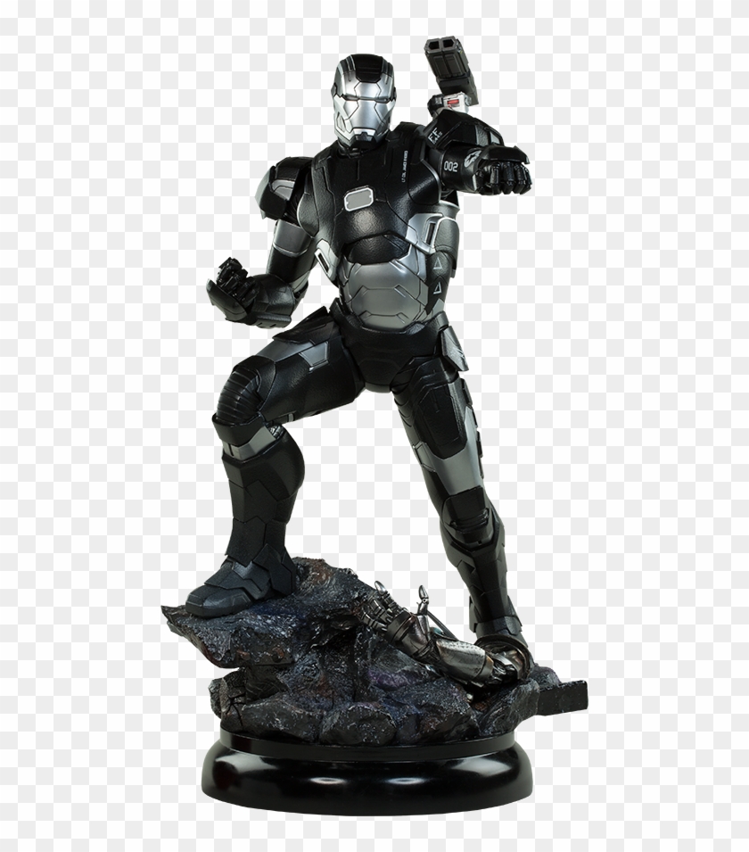 Marvel War Machine Maquette By Sideshow Collectibles - Sideshow War Machine Maquette Statue Clipart