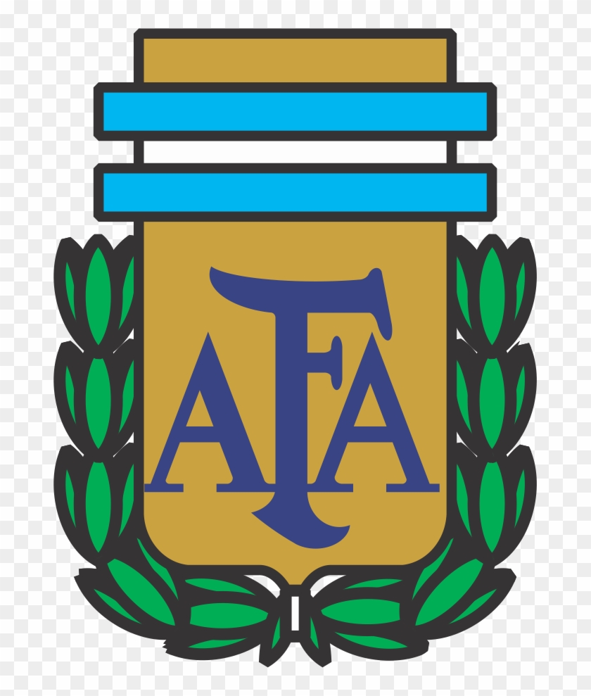Argentina National Football Team Logo Vector - Argentina Logo Dream League Soccer 2018 Clipart #699124