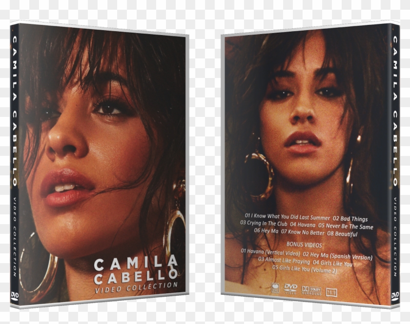 Camila Cabello - Video Collection - Book Cover Clipart