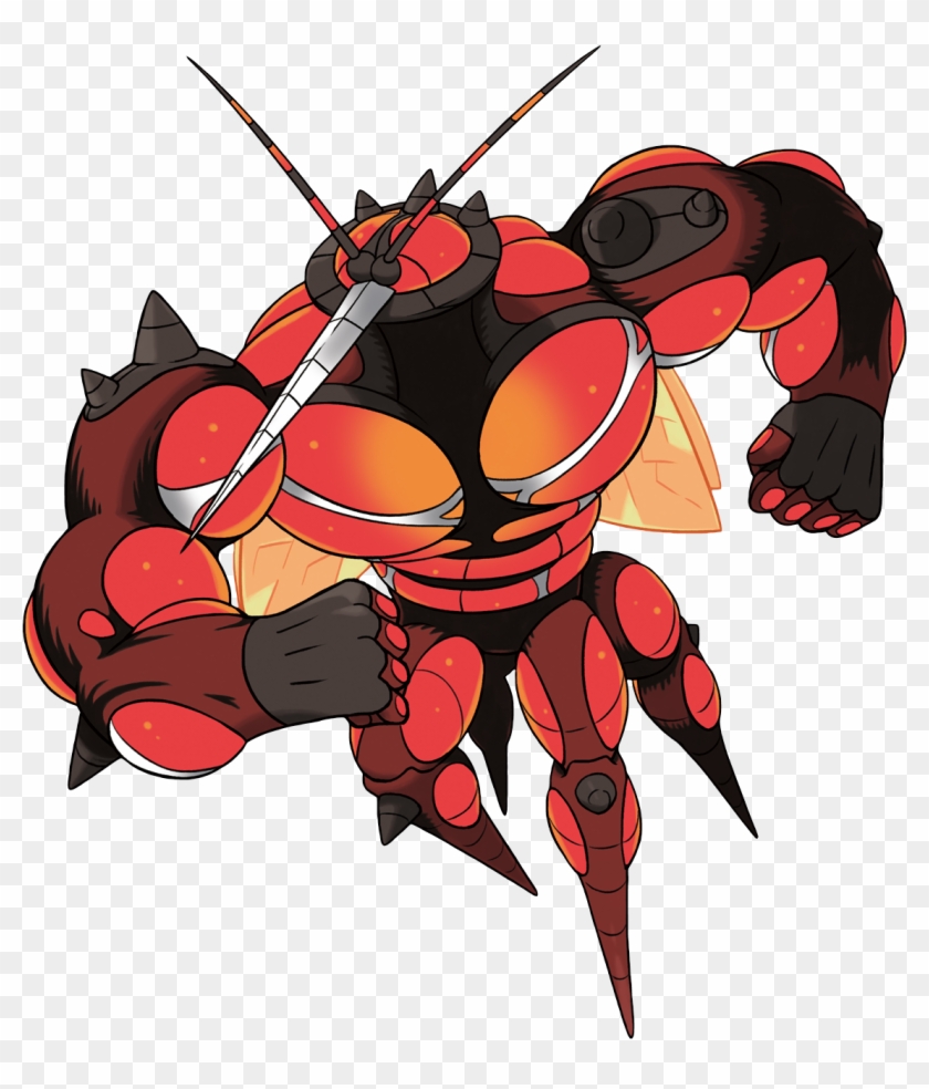 01 Of - Pokemon Buzzwole Clipart #699203