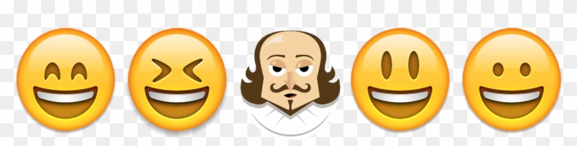 Shakespeare Emoji - Emoticones Enamorados Para Colorear Clipart