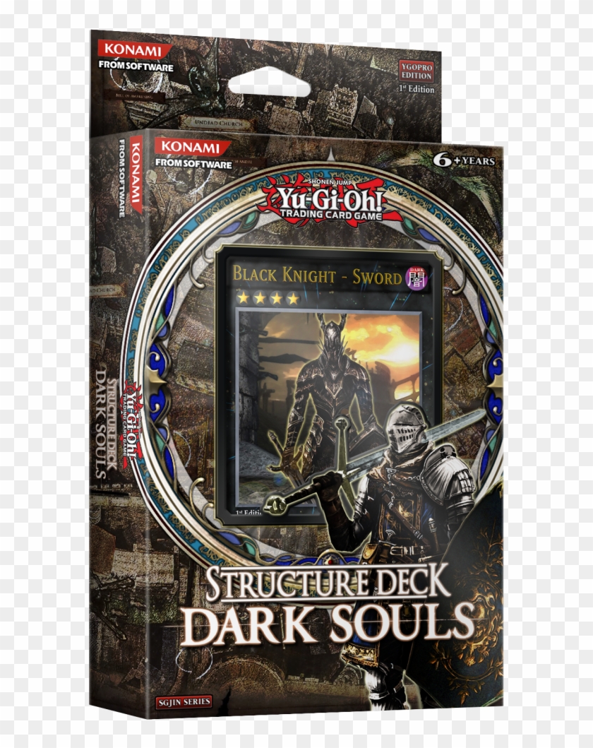 Konami Ygopro Edition Fromsoftware 1 Edition Undad - Dark Souls Deck Of Cards Clipart #699262