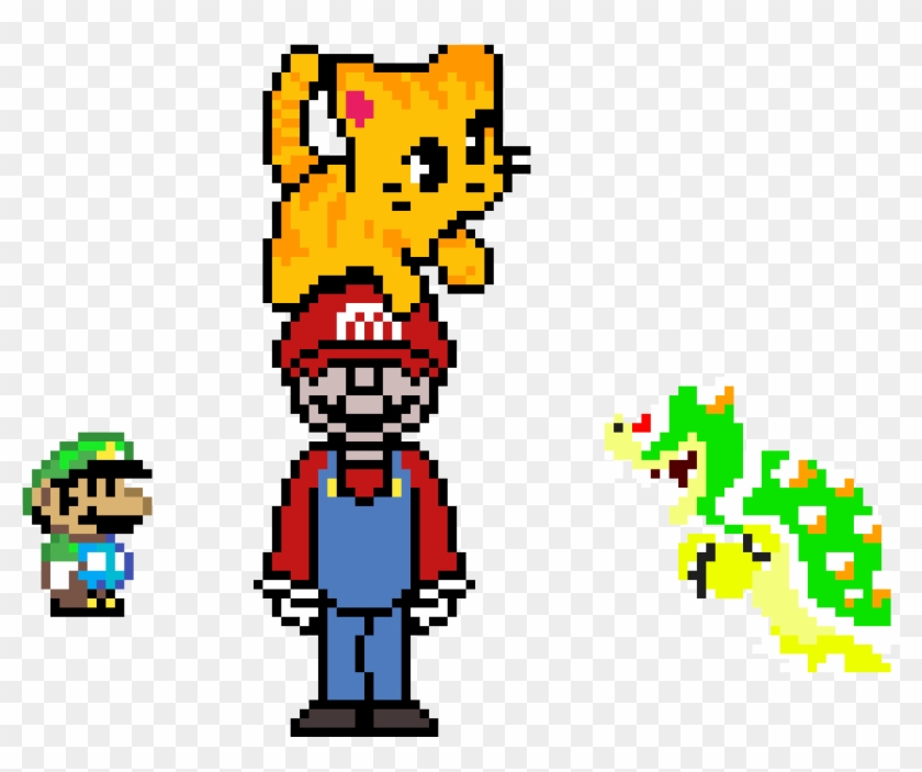 Dank Meme - Mario Bros Retro Clipart