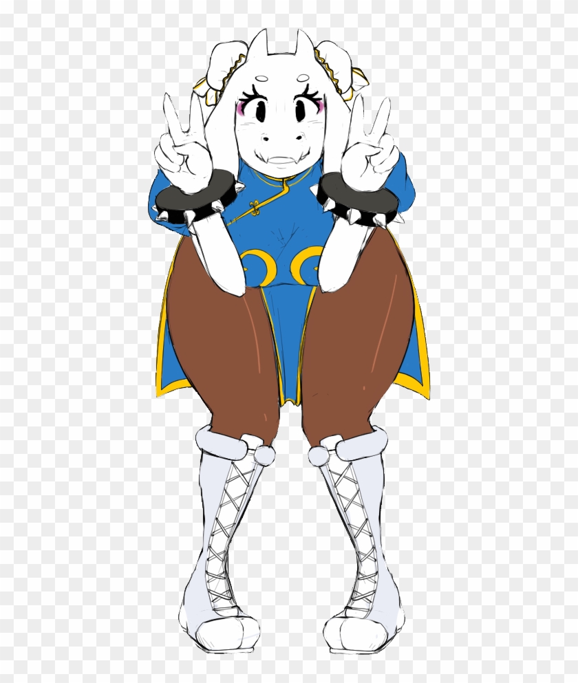 Undertale Chun-li Mario Costume Clothing White Vertebrate - Undertale Box Transparent Clipart #699319