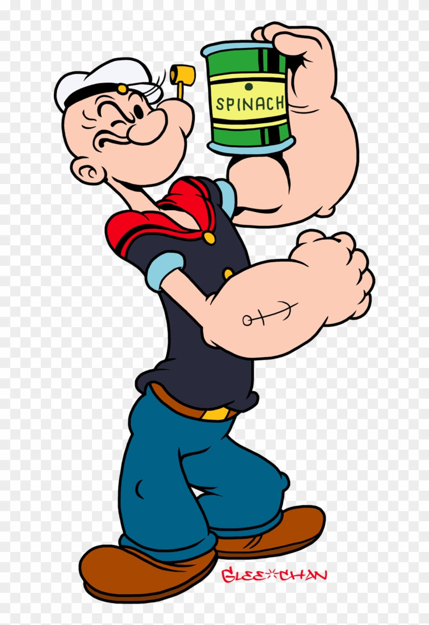 Popeye Png Clipart #699320