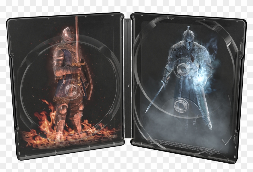 Dark Souls Trilogy Box Art Dark Souls Trilogy Steelbook - Dark Souls Trilogy Xbox One Clipart #699321