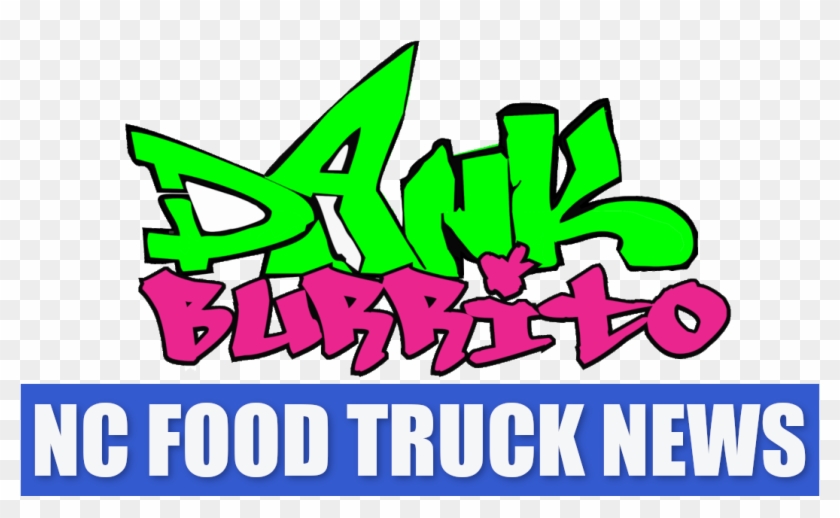Dank Burrito Nc Food Truck Schedule - Graphic Design Clipart #699340