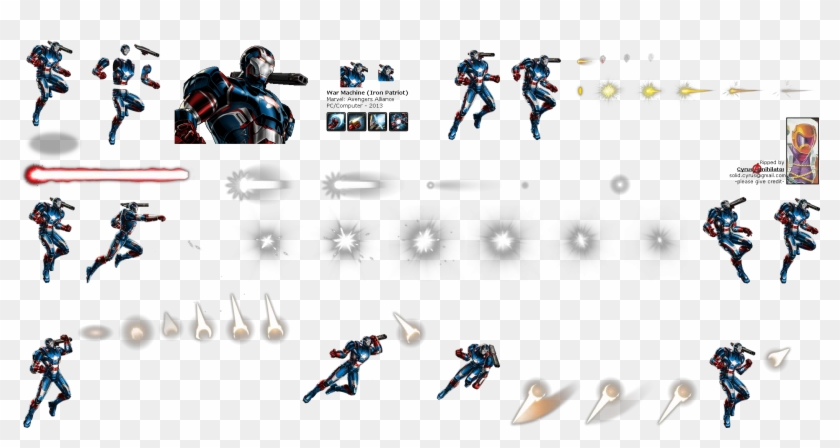 Click For Full Sized Image War Machine Clipart