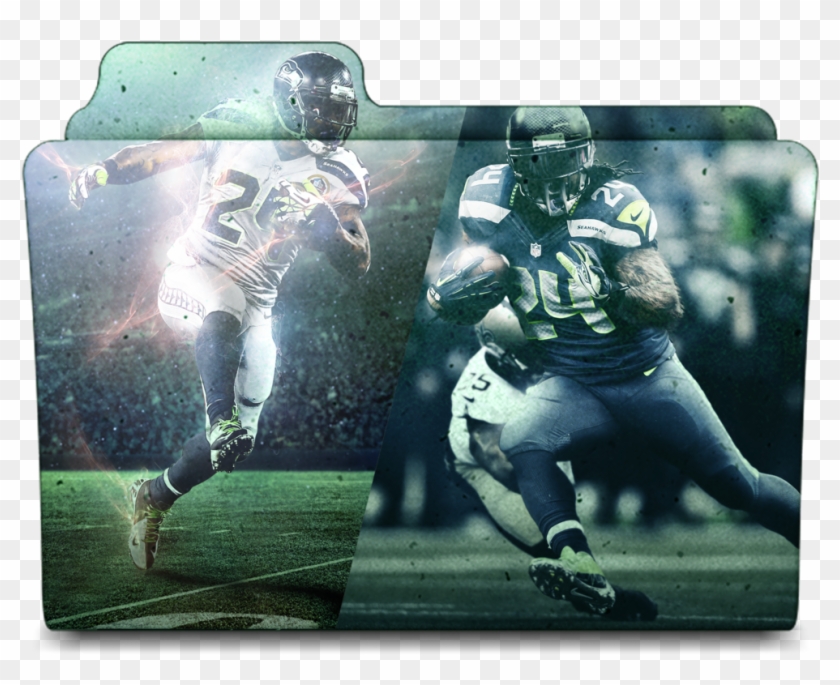 Marshawn Lynch Clipart #699440