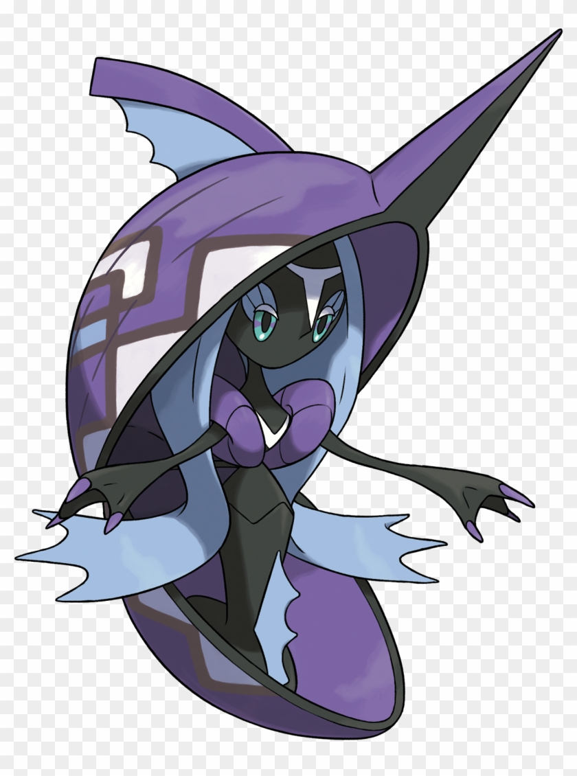 Here's A Look At Three Of The Alola Region Guardian - Tapu Fini Clipart #699466