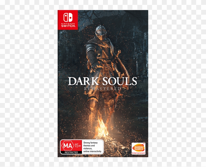 1 Of - Dark Souls Remastered Switch Clipart #699498
