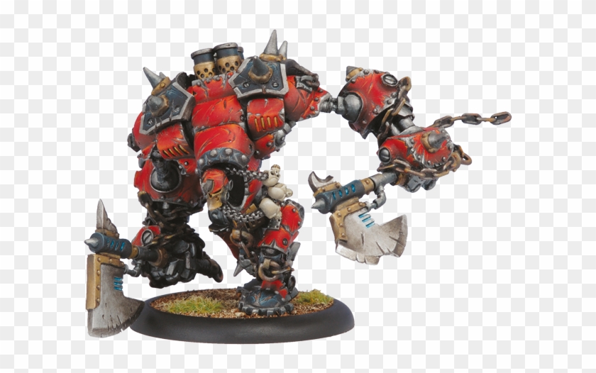 Heavy Warjack - Warjack From Warmachine Clipart