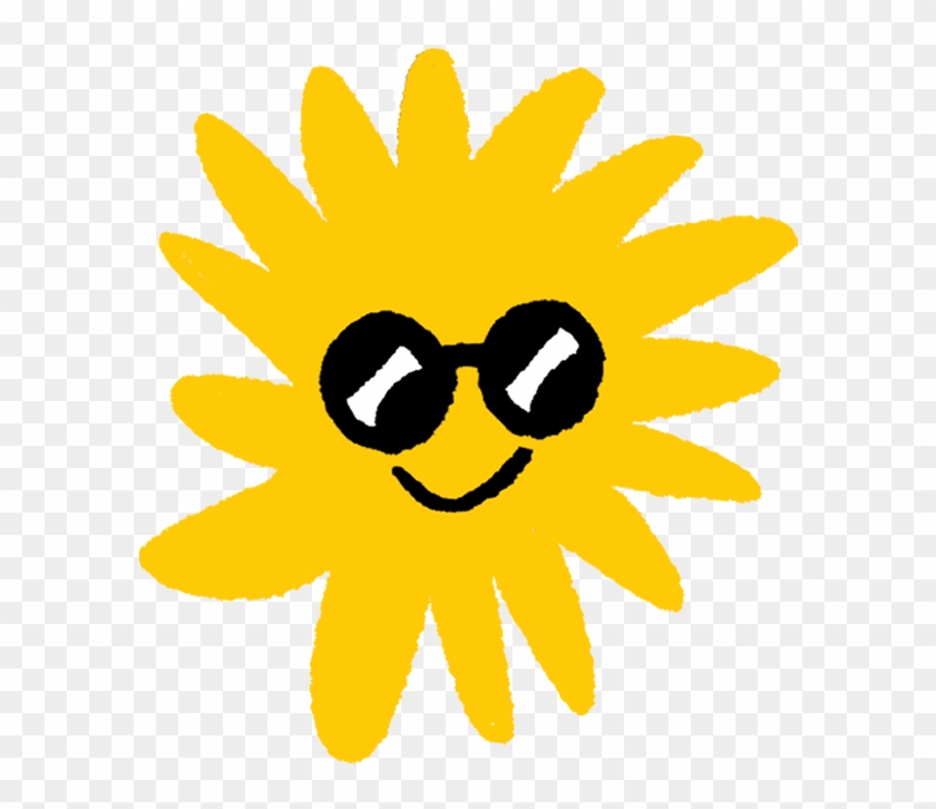 Sunglasses Clipart Dank - Sunflower - Png Download