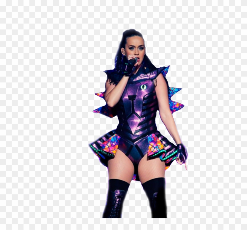 Katy Perry Png - Katy Perry Prismatic World Tour Outfits Clipart #699646