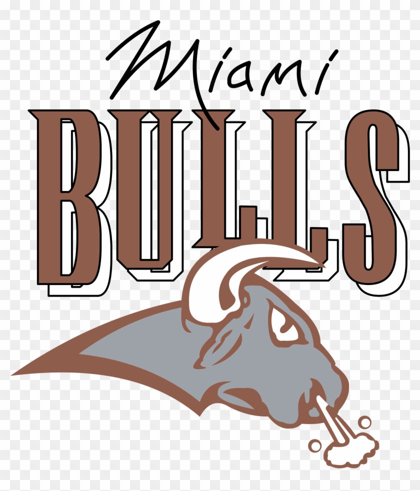 Miami Bulls Logo Png Transparent - Miami Bulls Clipart #699647