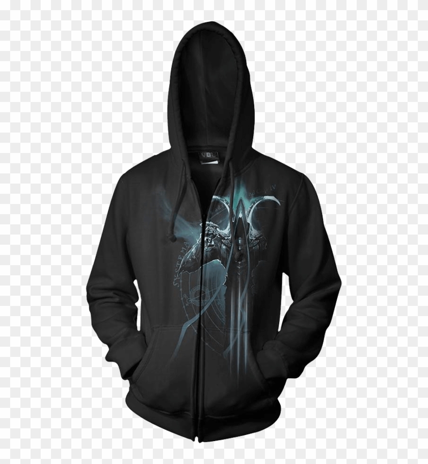 Diablo Iii Reaper Of Souls Malthael Hoodie - Wrestlemania 31 Hoodie Clipart #699674