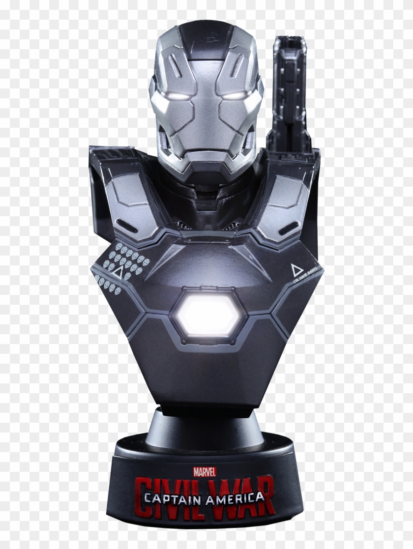 War Machine Mark Iii - War Machine Civil War Bust Hot Toys Clipart
