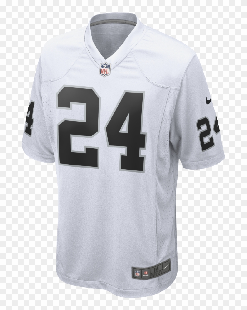 The Marshawn Lynch @raiders Nike Nfl Game Jersey Is - Lynch Raiders Jersey Clipart
