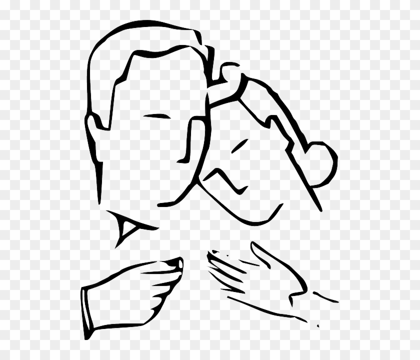 Parents Whose First Child Has Autism Are A Third Less - Husband And Wife Drawing Clipart