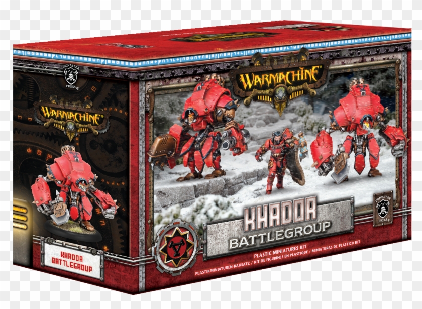 Warmachine - Khador - Khador Battlegroup Clipart