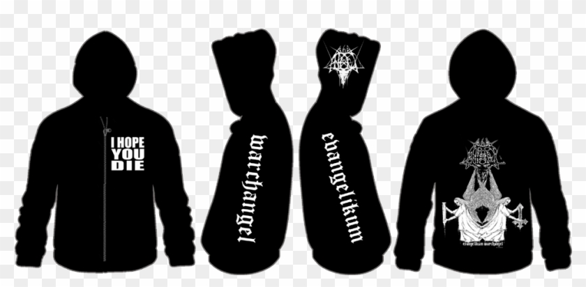 The Evangelikum Warchangel Hope You Die - Hoodie Clipart #699838