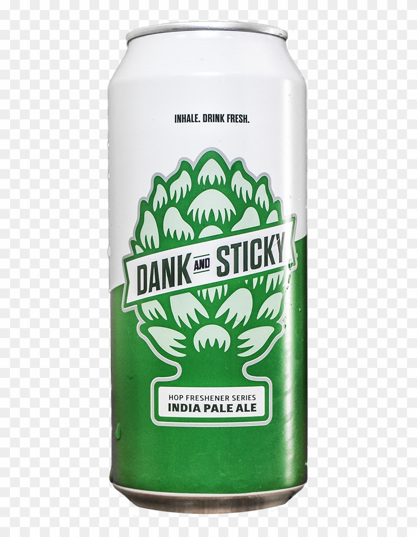 The Hop Concept To Release Dank & Sticky Ipa In 16oz - Hop Concept Dank And Sticky Clipart #699888