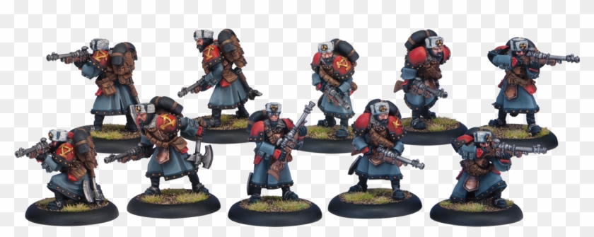 Khador Winter Guard Plastic Clipart #699890