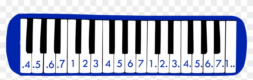 Gambar Melodica - Musical Keyboard Clipart #699966