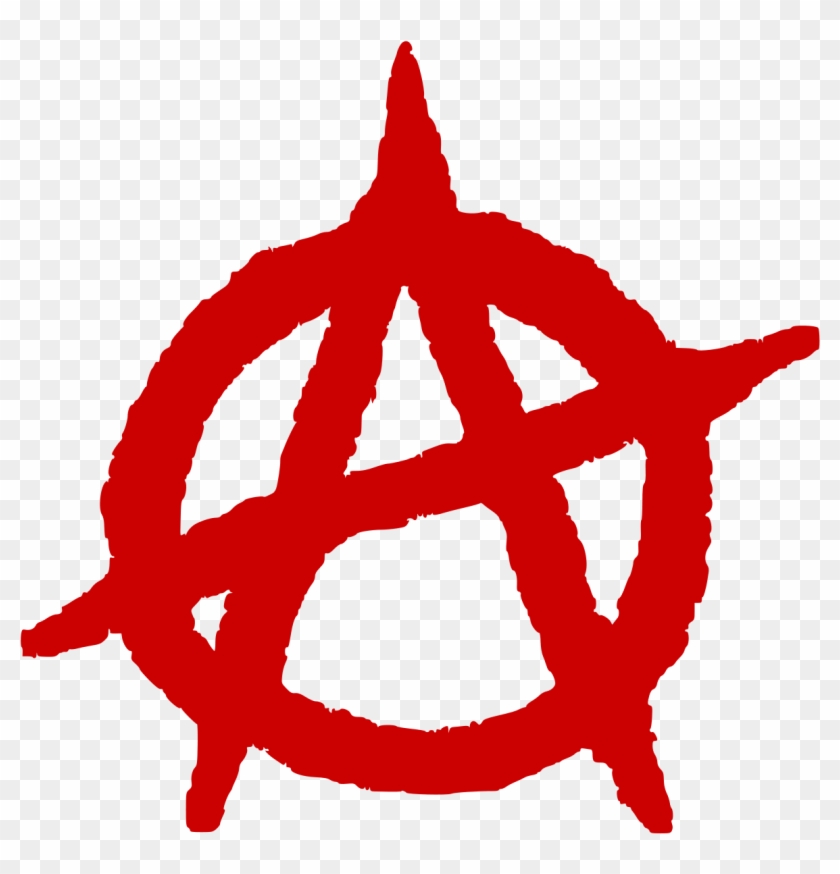Anarchy Symbol Clipart #699969