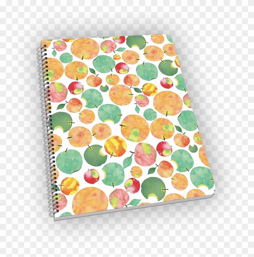 Apple Notebook - Patchwork Clipart #70002