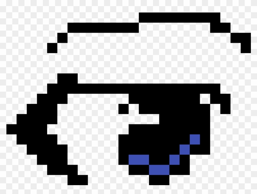 Anime Eye - Pixel Art Plants Vs Zombies Clipart